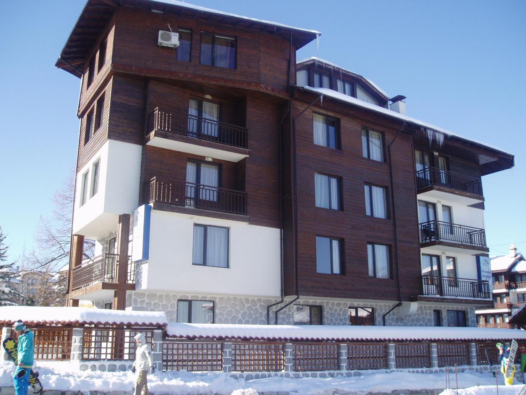 Apartments & Studios Mountain Romance Bansko Bagian luar foto